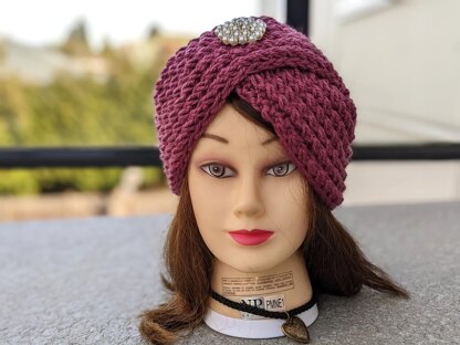 Turban Hat for beginners