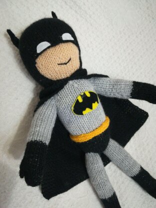 Knitting Batman