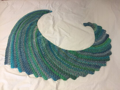 Snowdrop Shawl