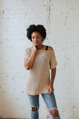 TL Yarn Crafts Summertime Tee PDF