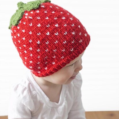 Sweet Strawberry Hat