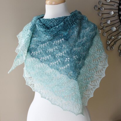 Cloudy Skies Shawl