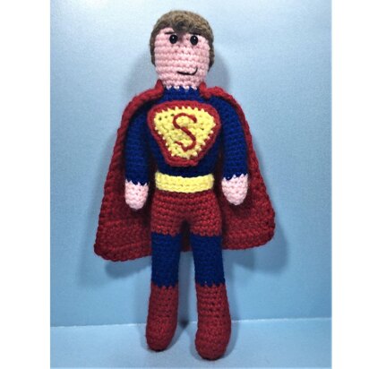 Superhero Superman Doll