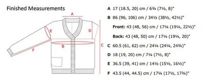 Birch Block Cardigan