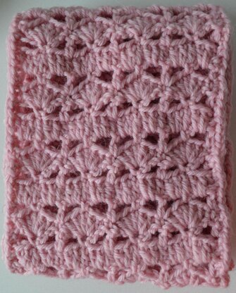 Pinky Circle Scarf