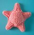 Starfish or Sea Star Tawashi Scrubber