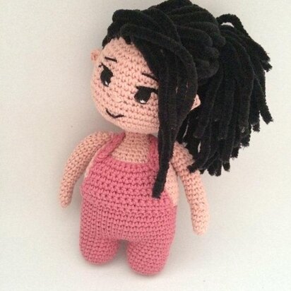 Chubby Girl Amigurumi