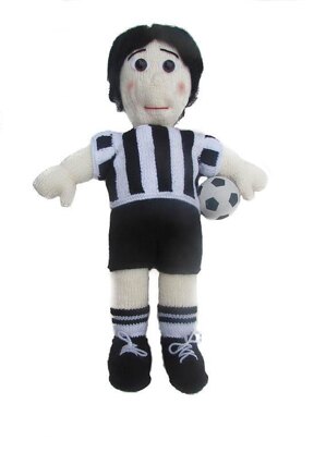 Football Soccer Doll