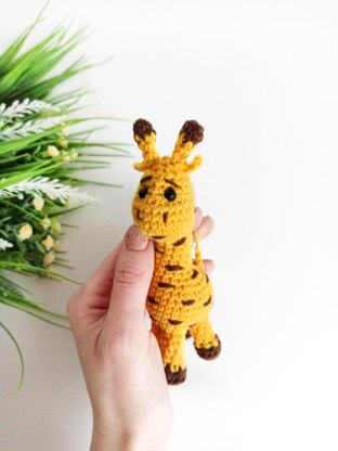 Giraffe crochet pattern