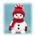 Snowman Crochet Pattern