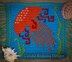 Awesome Ocean Mosaic Square: Jelly Fish