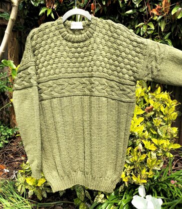 Patterdale, Multi-Pattern Sweater