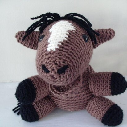 Amigurumi Everton the Horse