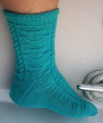 SEA CRUISE SOCKS