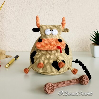 Taurus the Telephone Amigurumi