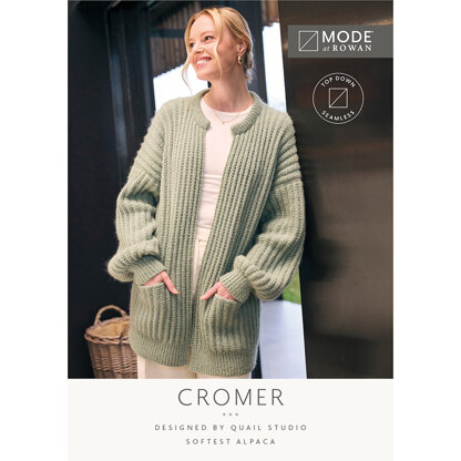 Cromer in Mode at Rowan Softest Alpaca - Downloadable PDF