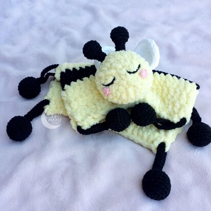 Sleepy Bumblebee Lovey