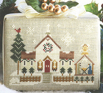 Little House Needleworks Town Church Chart - Leaflet