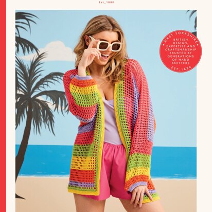 Key West Cover Up in Sirdar Stories DK - 10685P - Downloadable PDF