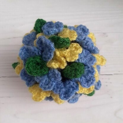 Hydrangea Flower Bouquet