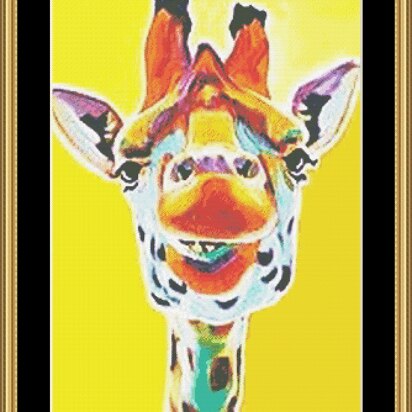 ARTSY GIRAFFE