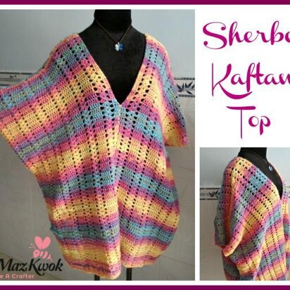 Sherbet Kaftan Top