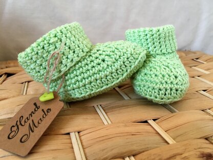 Crochet Booties