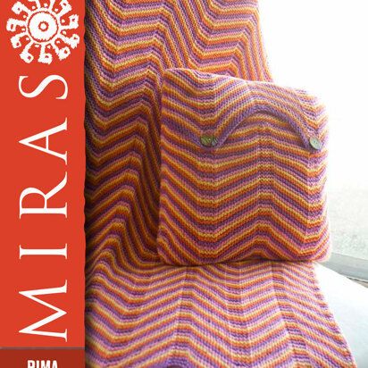 Blanket and Cushion in Mirasol Pima Kuri - M5139 - Downloadable PDF