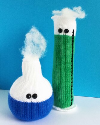 Amigurumi Graduated Cylinder