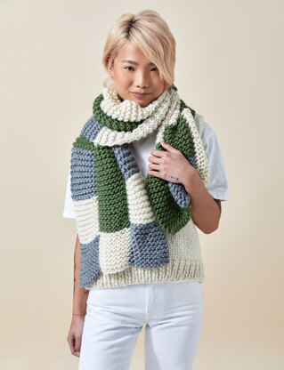 Made with Love - Tom Daley Cheer Scarf Knitting Kit