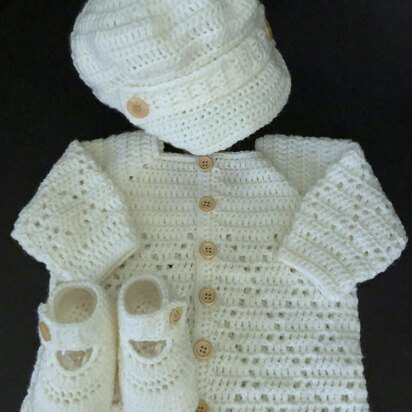 Baby Boy Sweater Jacket Outfit