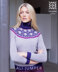 "Ali Jumper" - Sweater Knitting Pattern For Women in MillaMia Naturally Soft Aran