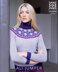 "Ali Jumper" - Jumper Knitting Pattern For Women in MillaMia Naturally Soft Aran