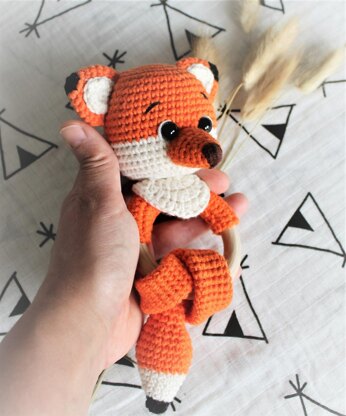 Baby Rattle Foxy