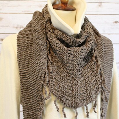 Shoelace Shawl