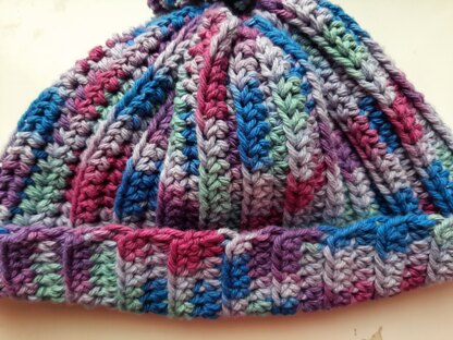 Ombre Hat