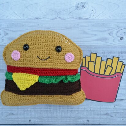 Cheeseburger Kawaii Cuddler®