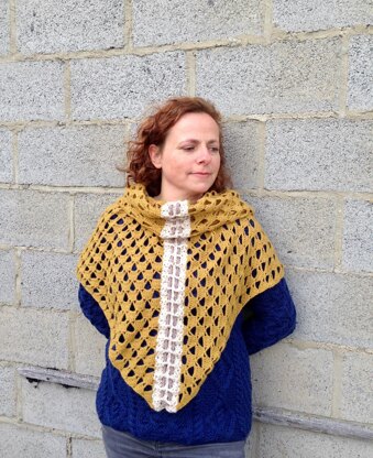 Ans Poncho-Shawl-Cowl