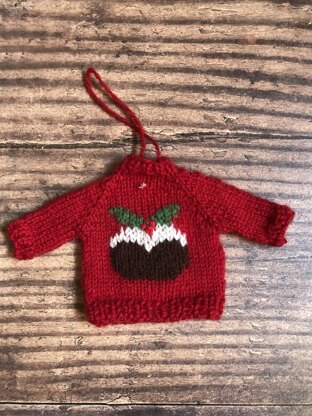 Christmas Sweater Tree Ornaments