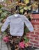 Gray Diamond Raglan Sweater