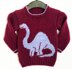 Dinosaur Sweater - Apatosaurus