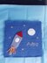 Knitted Rocket Space Picture