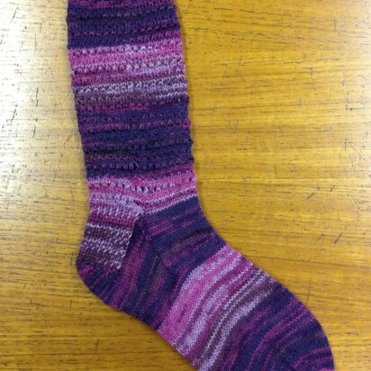 Holes and Slip 4 Ply Socks