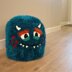 Monster Pouf (Pouffe) Crochet Pattern