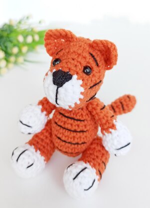 Crochet Tiger pattern