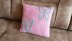 Swallowtail pillow