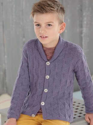 Boy's Cardigans and Blankets in Sirdar Snuggly DK - 4585 - Downloadable PDF