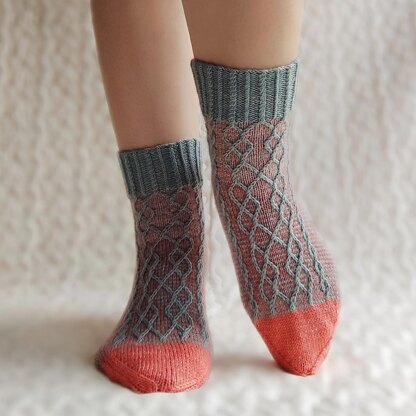 Moor House Socks