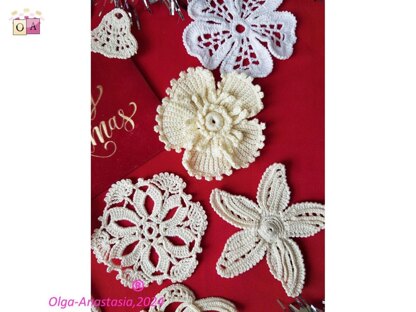 Christmas crochet decor 17