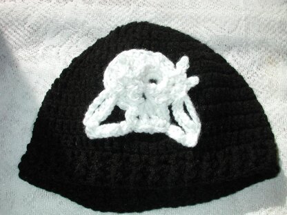 See No Evil  Skull Beanie